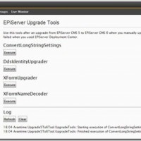Tool to assist during upgrade of EPiServer CMS